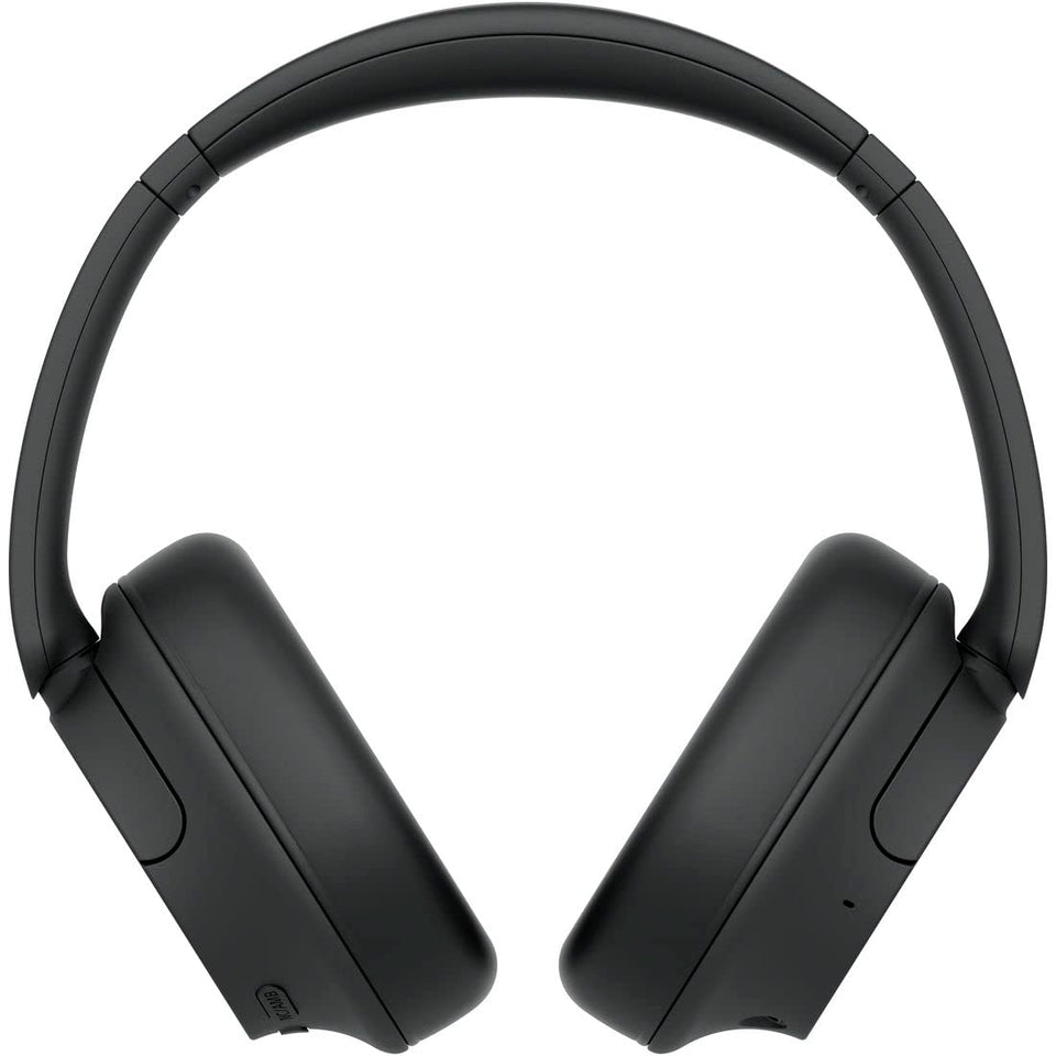 Sony WH-CH720N noise-canceling headphones block ambient noise for immersive listening.