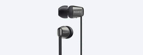 Sony WI-C310 9 mm driver close-up highlighting driver detail for clear sound