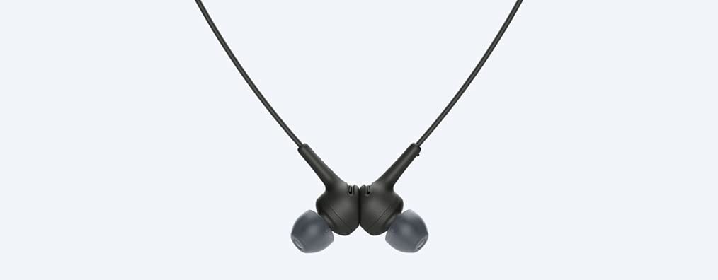Sony WI-XB400 inline controls and microphone for hands-free calling ease