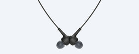 Sony WI-XB400 inline controls and microphone for hands-free calling ease