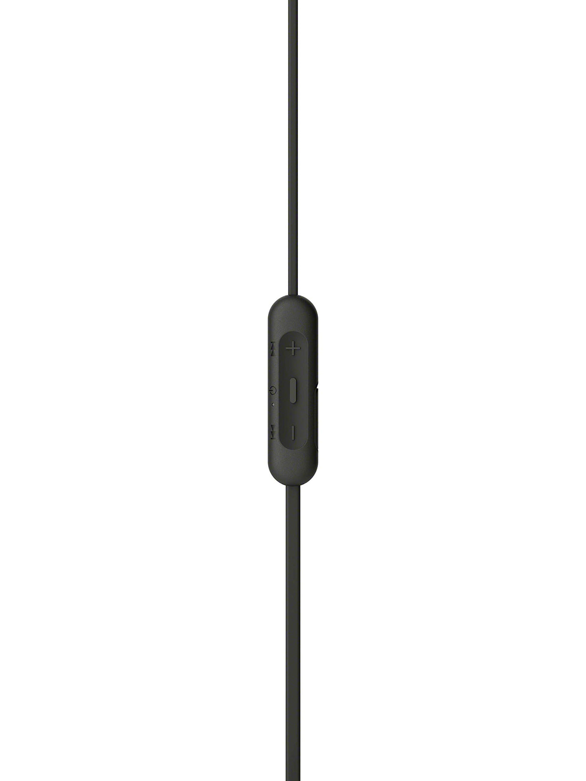Sony WI-XB400 side profile on neck showing flexible band and all-day comfort
