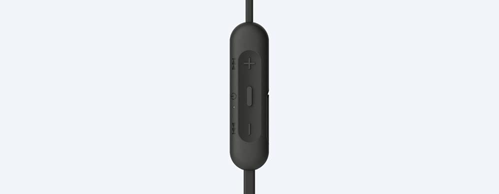 Sony WI-XB400 USB-C charging port for fast quick-charge convenience