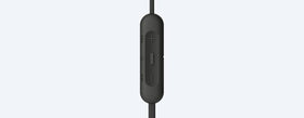 Sony WI-XB400 USB-C charging port for fast quick-charge convenience