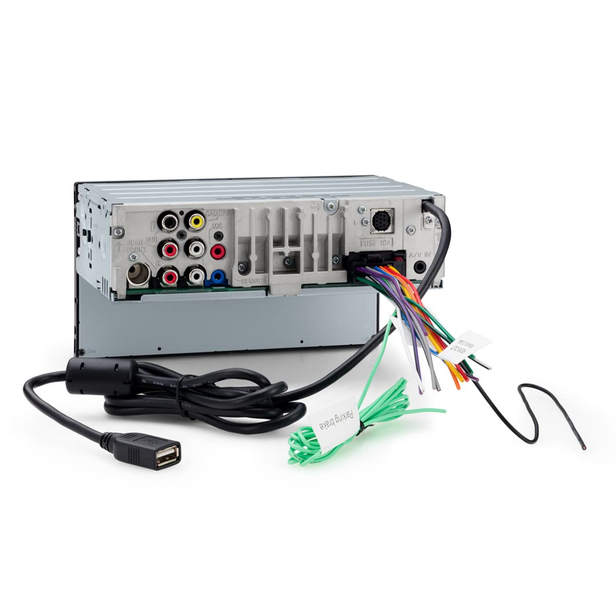 Sony XAV-AX3200 SiriusXM ready keeps satellite radio options on hand.