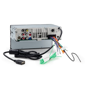 Sony XAV-AX3200 SiriusXM ready keeps satellite radio options on hand.