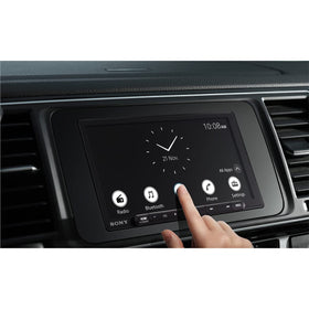 Sony XAV-AX6000 3-year warranty for added peace of mind.