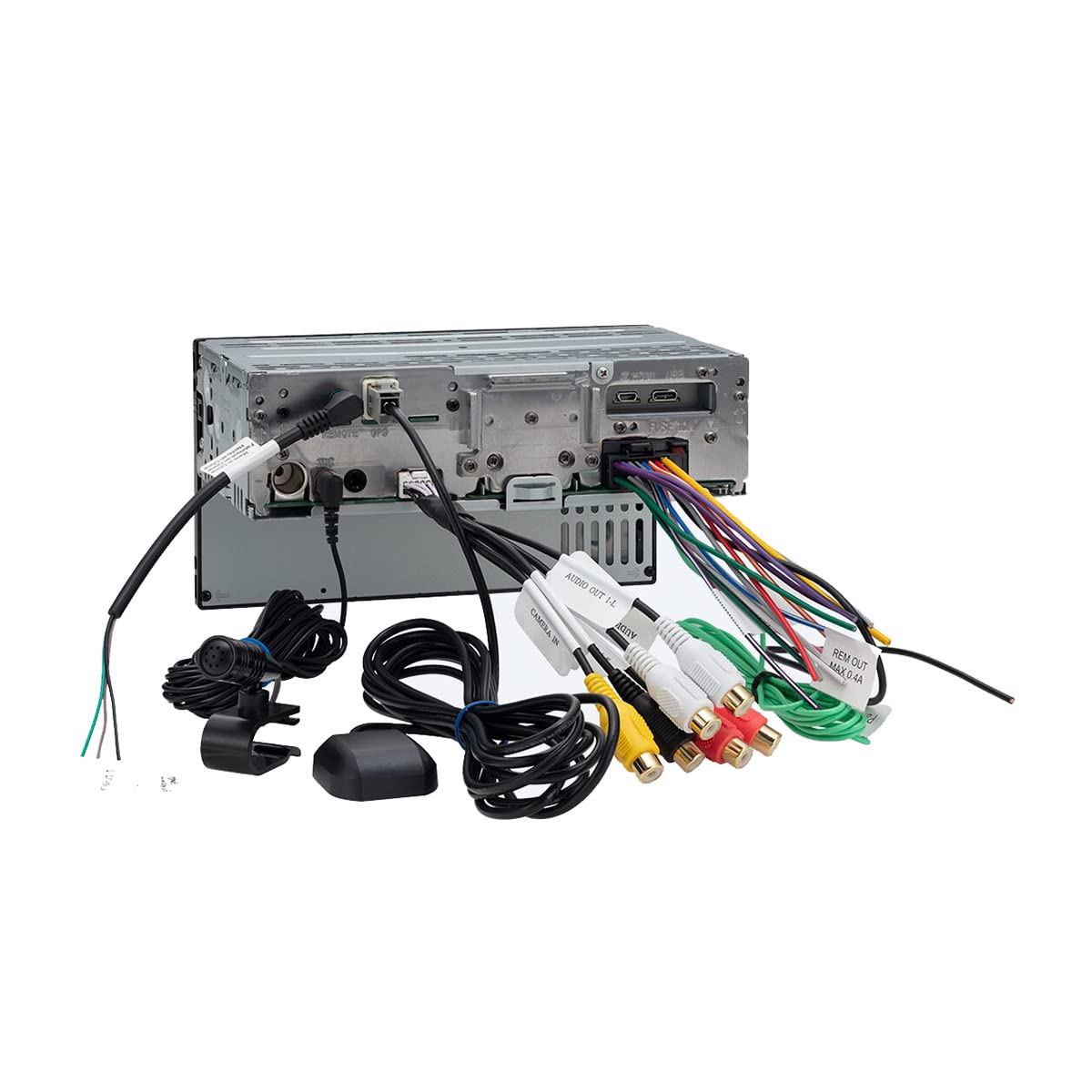 Sony XAV-AX6000 Maestro Ready enables car system integration.