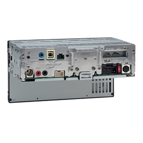 Sony XAV-AX6000 5V pre-amp outputs deliver clean sound.