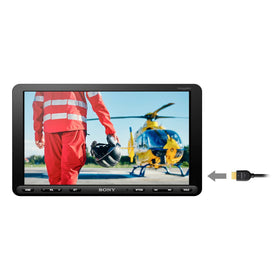 Sony XAV-AX8100 Android Auto for hands-free navigation