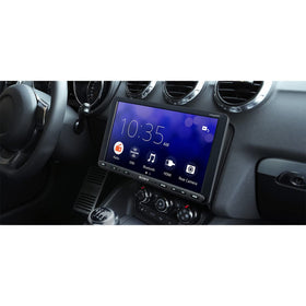 Sony XAV-AX8100 Apple CarPlay for seamless iPhone integration