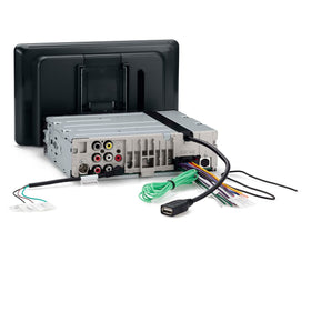 Sony XAV-AX8100 HDMI input for video and device connectivity