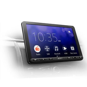 Sony XAV-AX8100 rear camera input compatible with optional camera