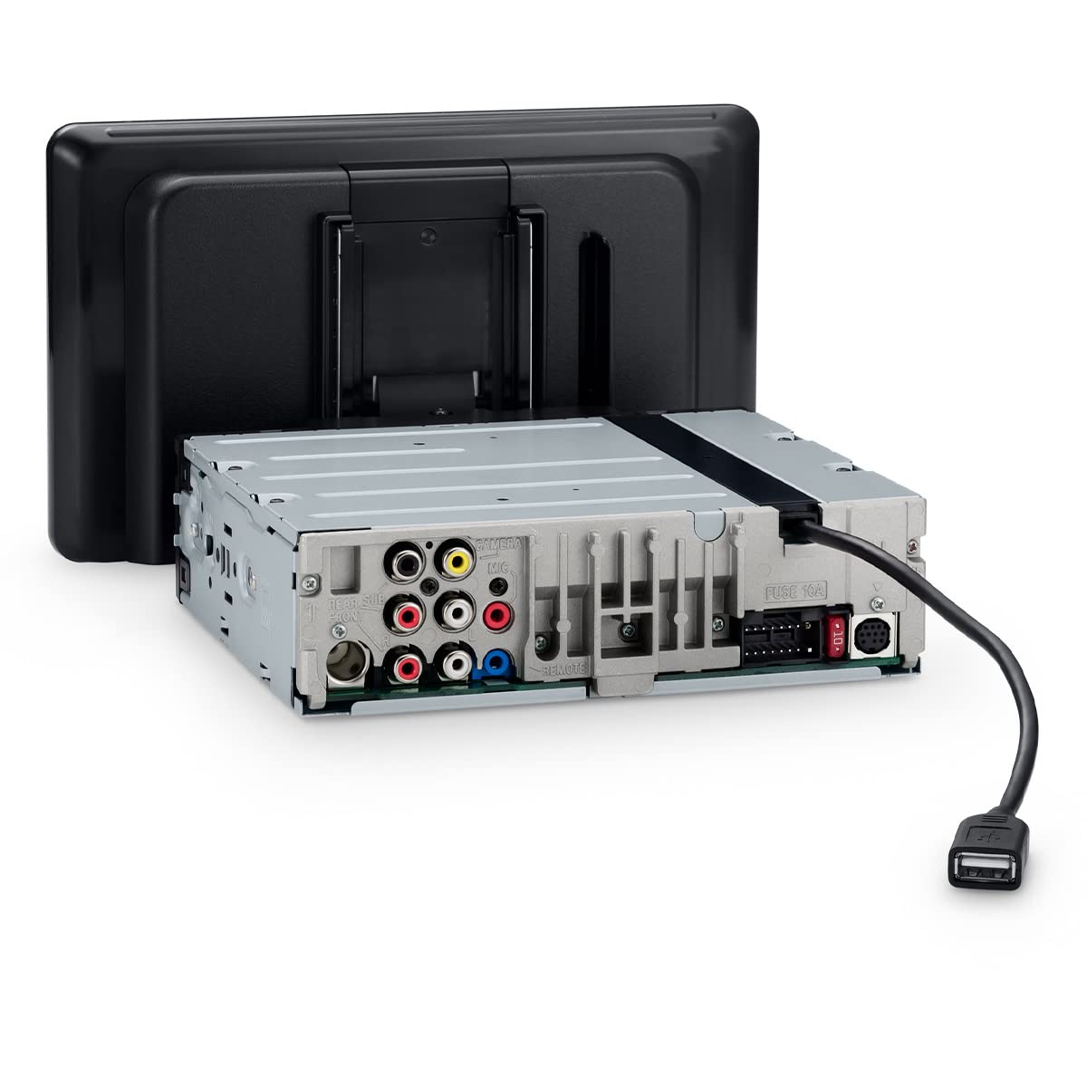 Sony XAV-AX8100 SiriusXM ready for satellite radio options