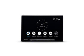 Sony XAV-AX8500 10.1-inch touchscreen enabling wireless CarPlay for safer hands-free navigation