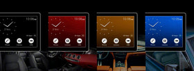 Sony XAV-AX4000 slim single-DIN design fits most dashboards