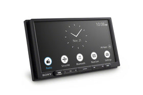 Sony XAV-AX3700 anti-glare 7-inch touchscreen for clear daytime visibility and fast control