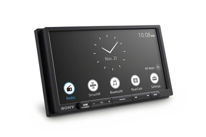 Sony XAV-AX3700 anti-glare 7-inch touchscreen for clear daytime visibility and fast control