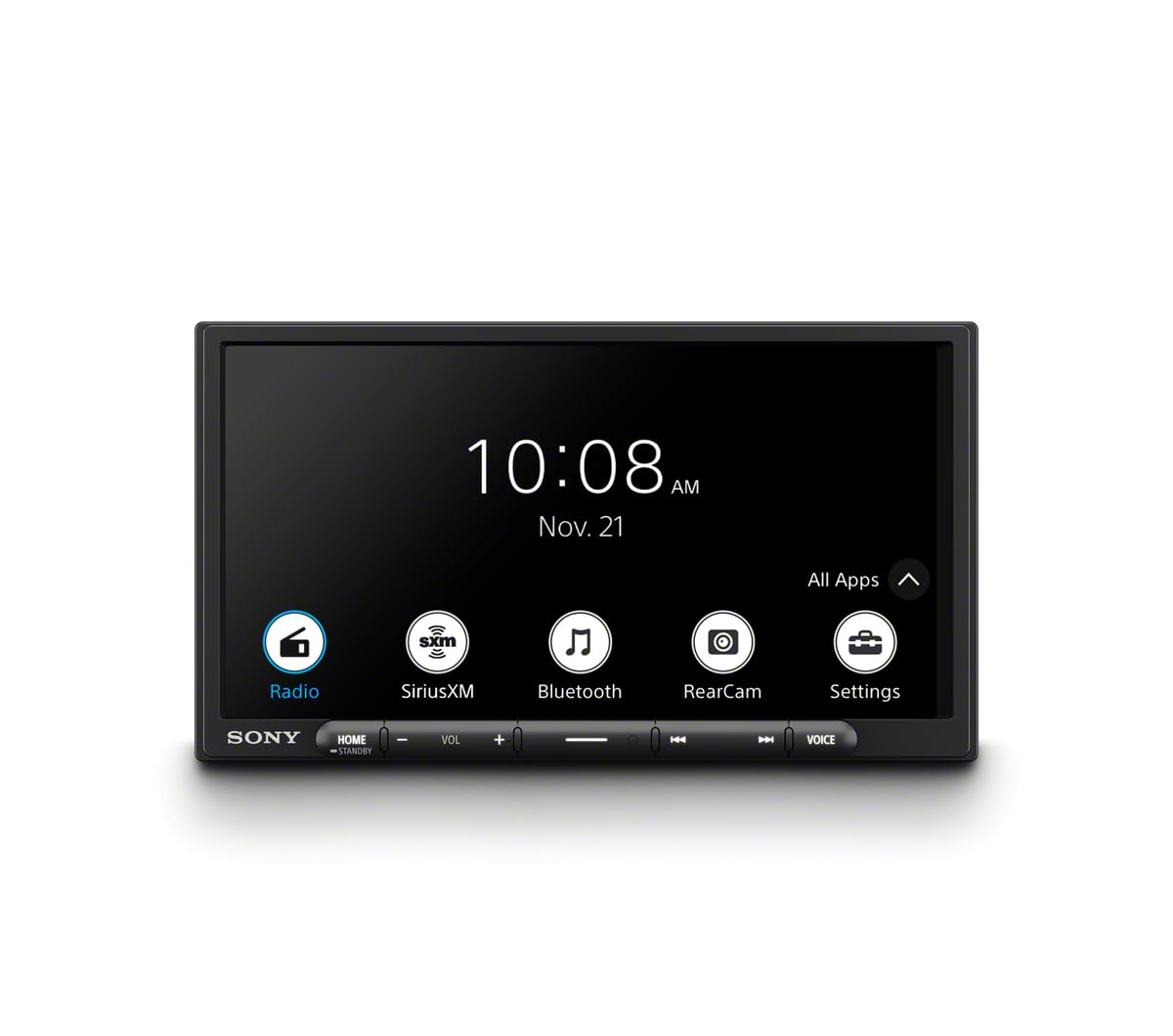 Sony XAV-AX3700 with Apple CarPlay for seamless iPhone access on the road