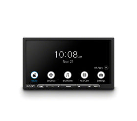 Sony XAV-AX3700 with Apple CarPlay for seamless iPhone access on the road