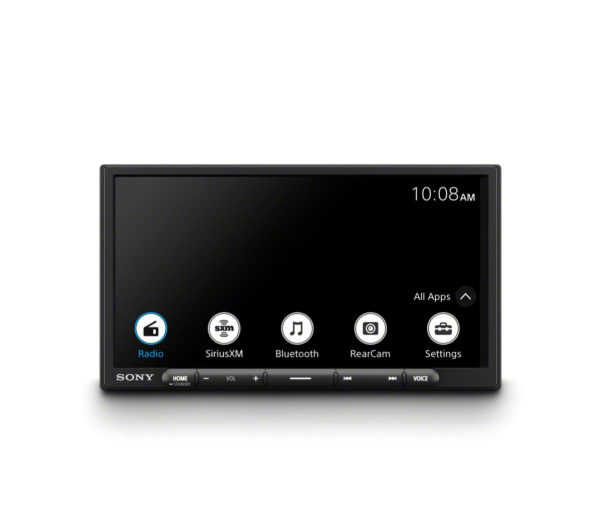Sony XAV-AX3700 supports iDatalink Maestro for advanced vehicle integration