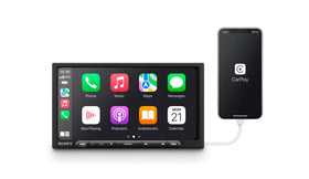 Sony XAV-AX3700 rear-view camera-ready for safer reversing