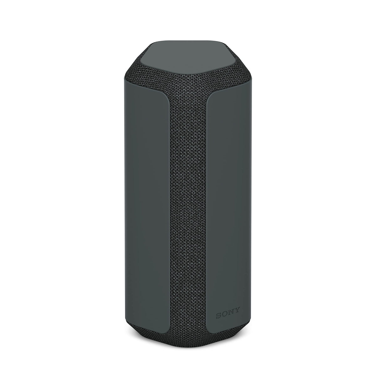 Sony XE300 front view for portable, outdoor-ready listening