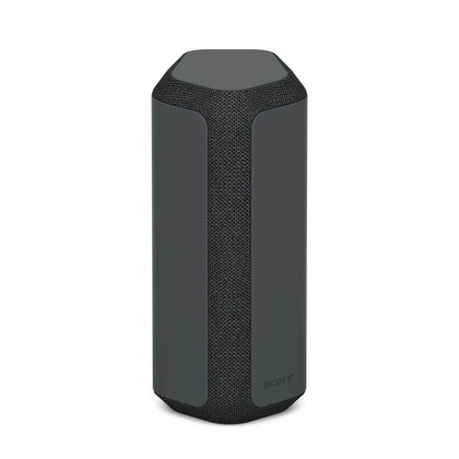 Sony XE300 front view for portable, outdoor-ready listening