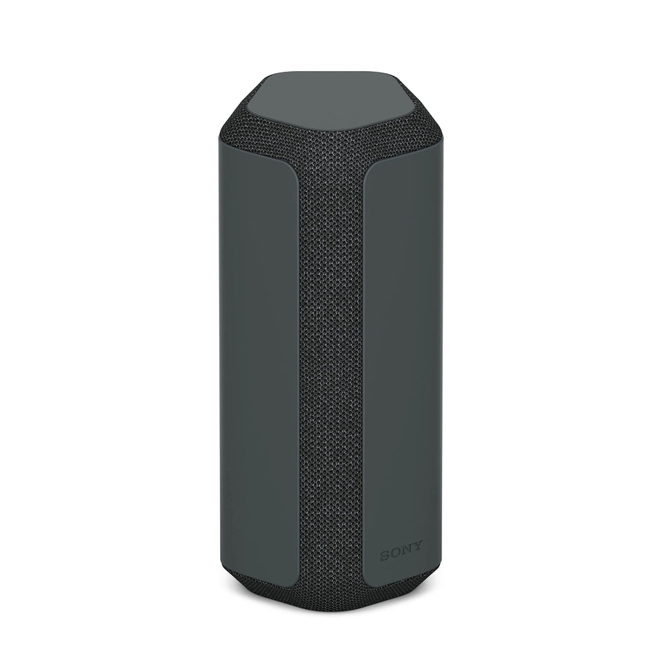 Sony XE300 front view for portable, outdoor-ready listening