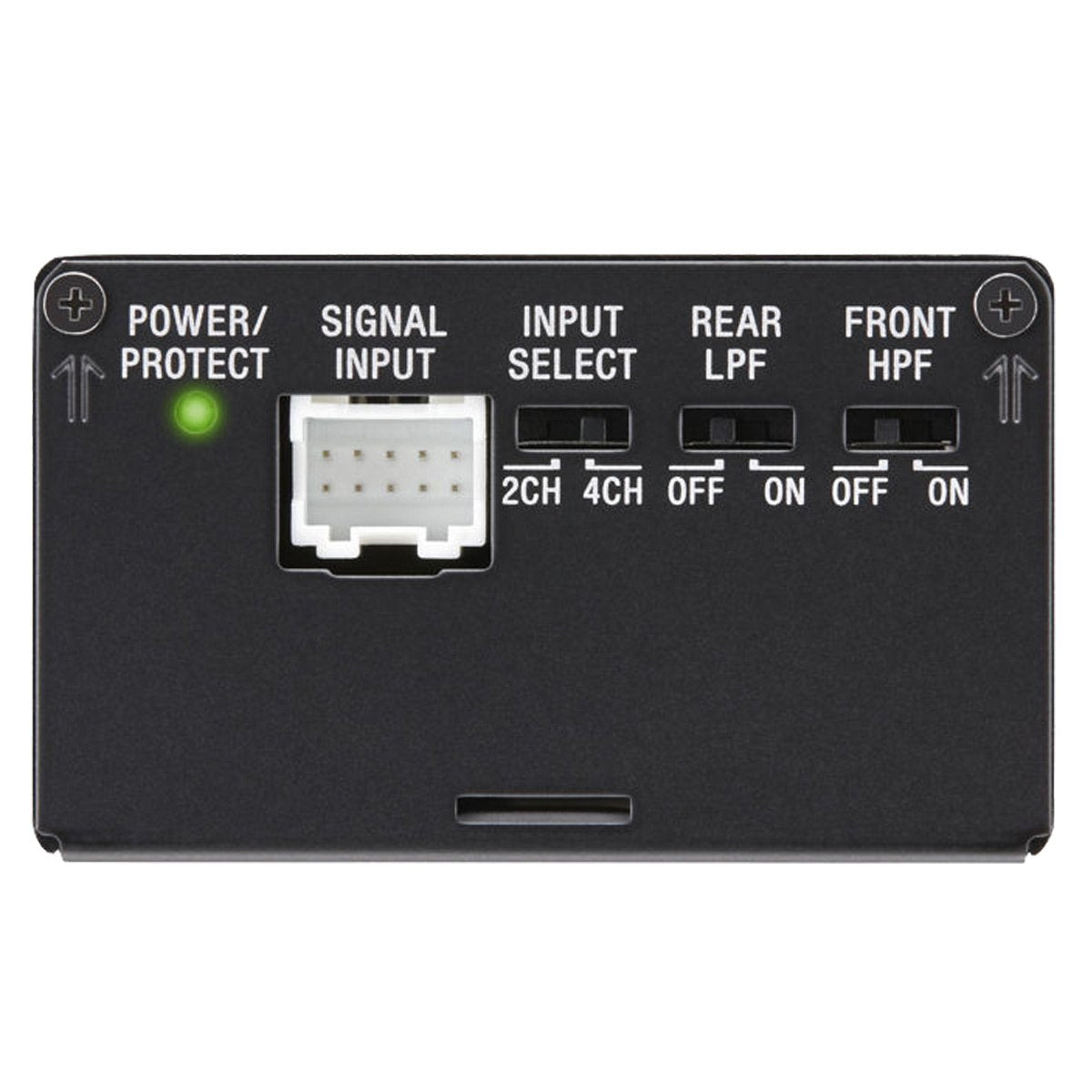 Sony XMS400D built-in filters and protection indicator for safe tuning.