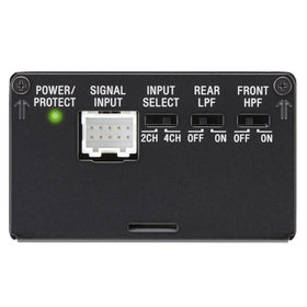 Sony XMS400D built-in filters and protection indicator for safe tuning.