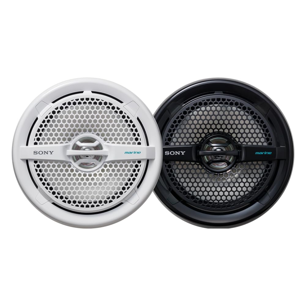 Sony XS-MP1611 IPX5 water-resistant design ideal for boats and pools