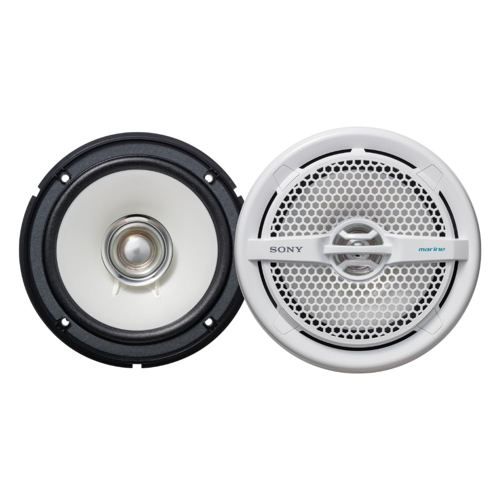 Sony XS-MP1611 UV and salt-water resistant construction for outdoor durability