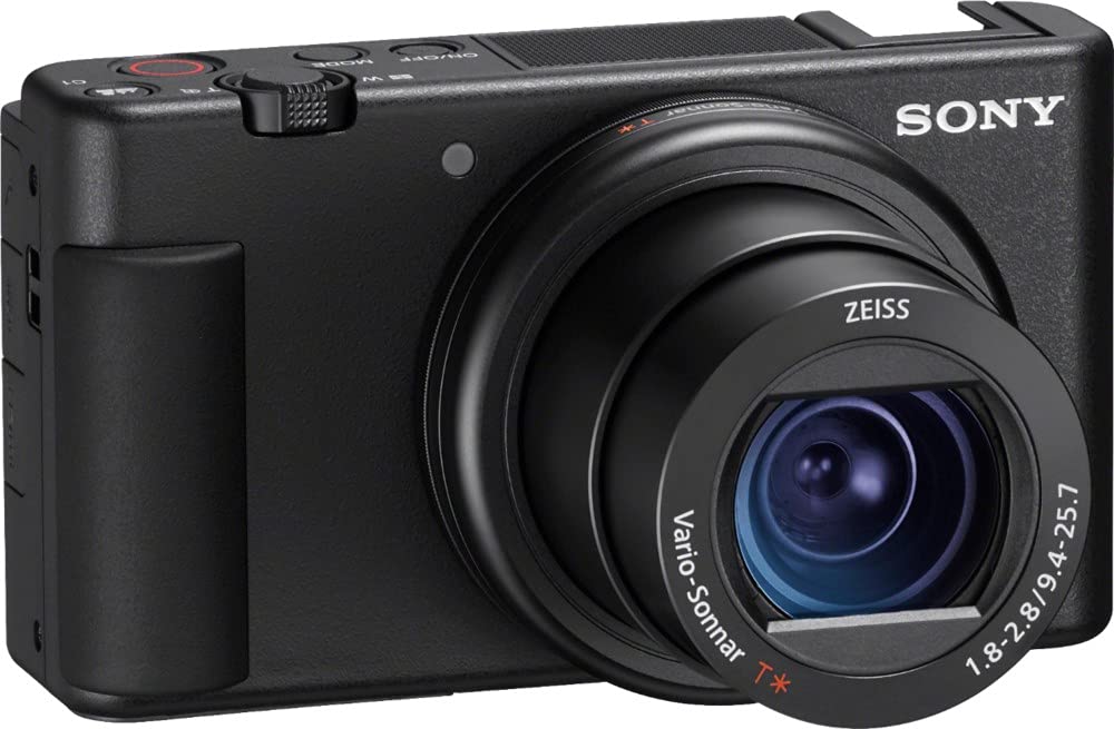 Sony ZV-1 bokeh mode highlights subject separation with defocused backgrounds.