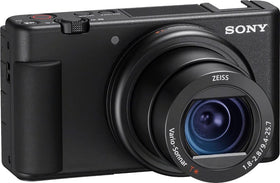 Sony ZV-1 front-facing flip screen for easy vlogging and selfies.