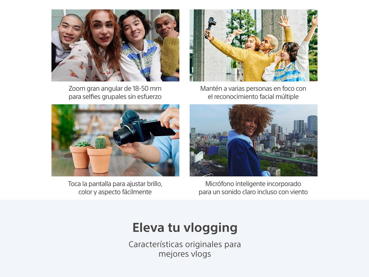 Sony ZV-1 II user-friendly design streamlines on-the-go vlogging setups