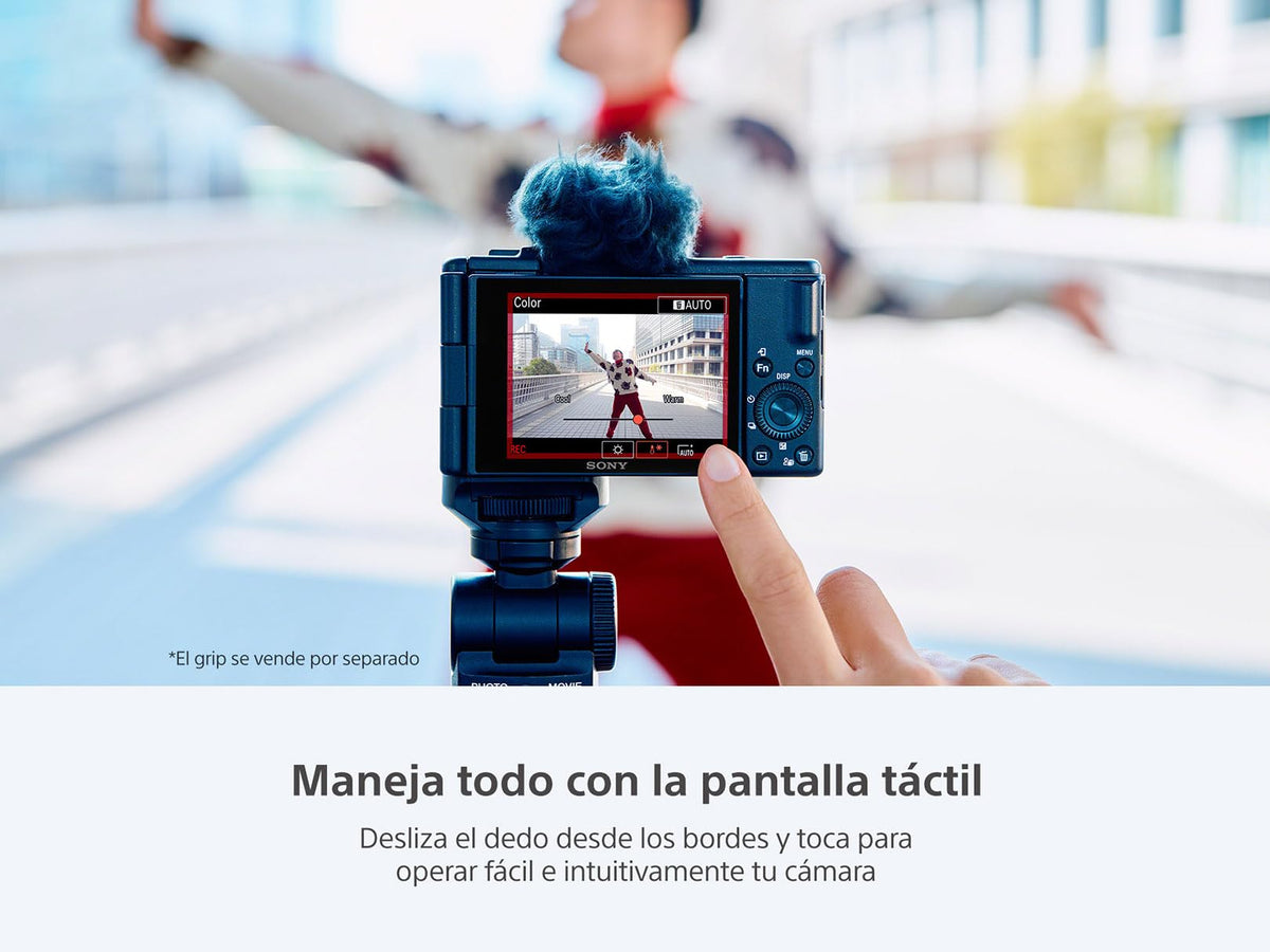 Sony ZV-1 II Eye AF maintains focus on faces during shoots