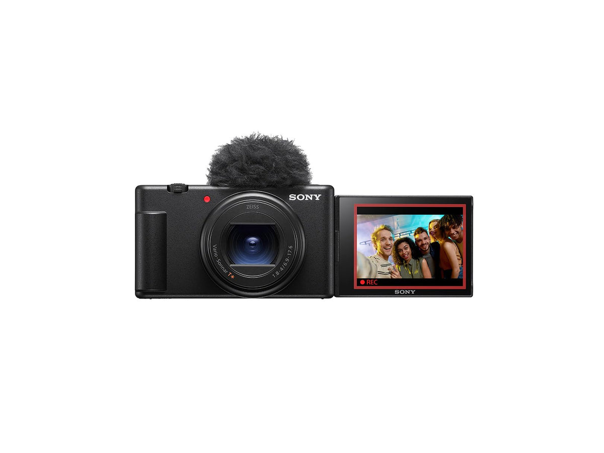 Sony ZV-1 II wide-angle 18-50mm lens captures everything for vlogs
