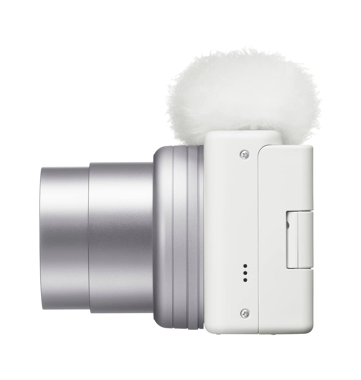 Sony ZV-1 II wide aperture lens delivers pleasing background blur.