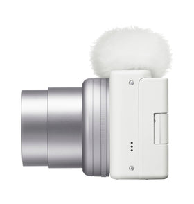 Sony ZV-1 II wide aperture lens delivers pleasing background blur.