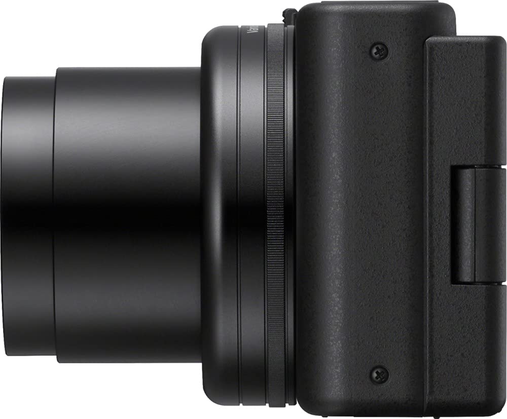 Sony ZV-1 image stabilization keeps footage steady while walking.