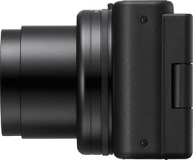 Sony ZV-1 image stabilization keeps footage steady while walking.