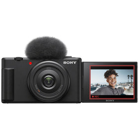 Sony ZV-1F 128GB Extreme PRO SD card ready for high-resolution footage