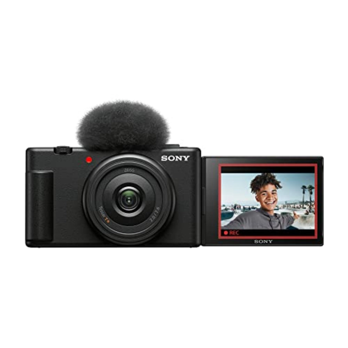Sony ZV-1F intuitive controls speed up content creation