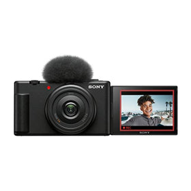 Sony ZV-1F intuitive controls speed up content creation