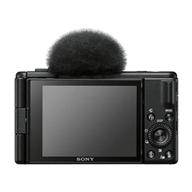 Sony ZV-1F Eye-AF keeps faces sharp during movement