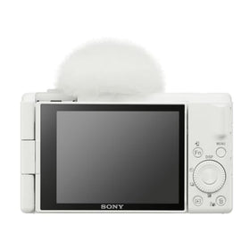 Sony ZV-1F Eye AF and tracking keep subjects sharp during action.