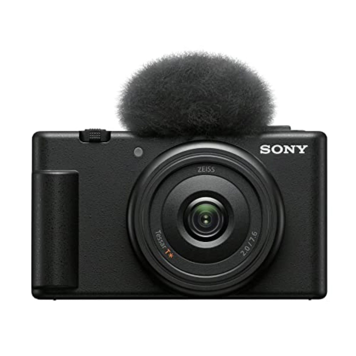 Sony ZV-1F F2 lens enhances background blur without harsh edges