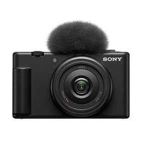 Sony ZV-1F F2 lens enhances background blur without harsh edges