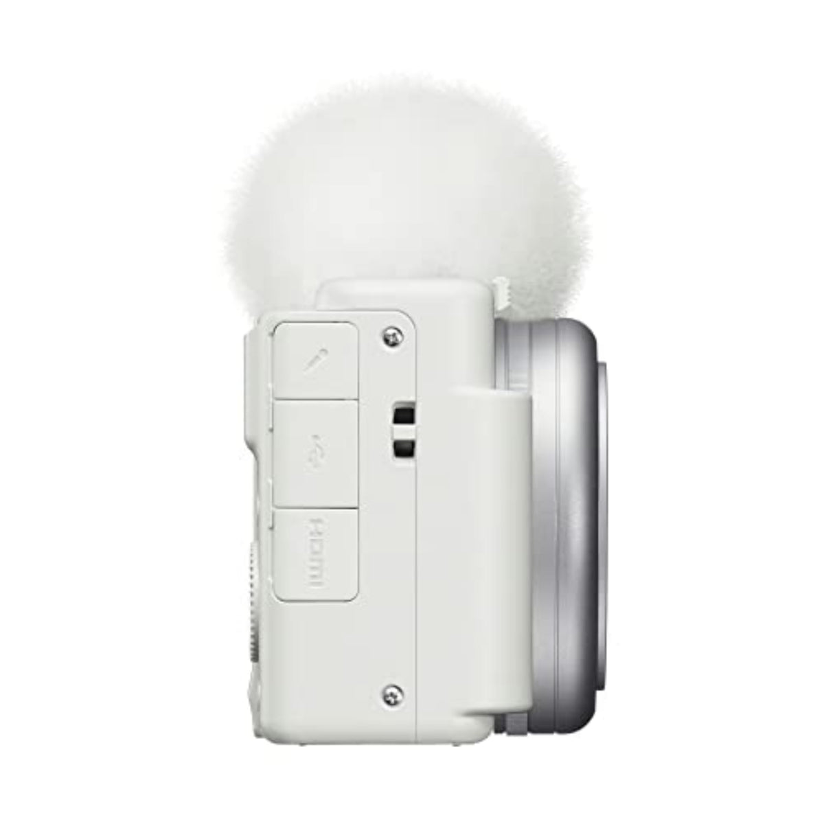 Sony ZV-1F intuitive controls and quick menus for fast content creation.