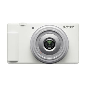 Sony ZV-1F 1-inch sensor with f/2 lens enhances low-light performance.